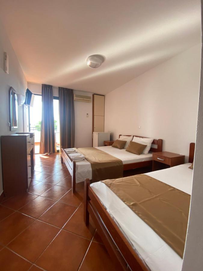 Delux Apartmani Dobra Voda Exterior foto