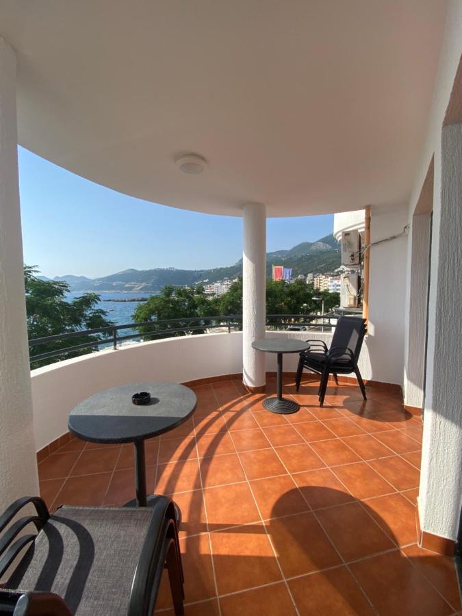 Delux Apartmani Dobra Voda Exterior foto